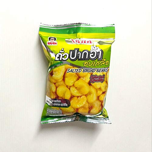 Best Beans Kohvioad 2 Koh-Kae Popular Salted Broad Beans 2 Packs