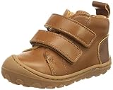 Bisgaard Unisex Kinder Walter Velcro Lauflernschuh, Cognac, 23 EU
