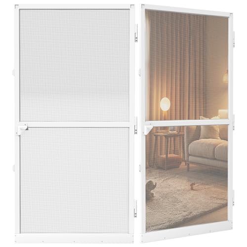 Insektenschutz Fliegengitter für Tür Fliegengittertür bis max. 120 x 240...