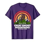 Great Smoky Mountains National Park Bigfoot Sasquatch T-Shirt