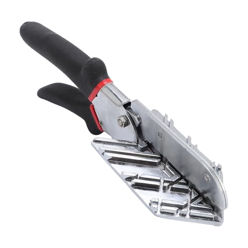 Marhynchus Cortador de Inglete, Construcción de Acero SK5, Ergonómico para Cortes Precisos en Múltiples ángulos, Ideal para Manualidades y Proyectos de Madera Blanda