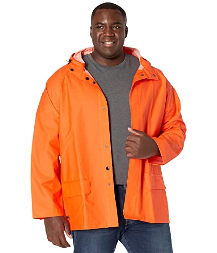 Image of Helly Hansen Mandal PVC Coated Rain Coat - Waterproof Jacket - Windbreaker - Fishing Rain Gear