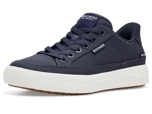 Image of Skechers Mens Arch Fit Arcade - See Ya There Hands Free Slip-Ins Navy 15 Medium