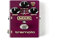 Getting incredible sounds out of the box with the MXR tremolo is easy. The speed, gain and depth controls determine the pace, volume and intensity of the selected vibrato effect. The six MXR vibrato shapes represent classic sources. the effect as wel...