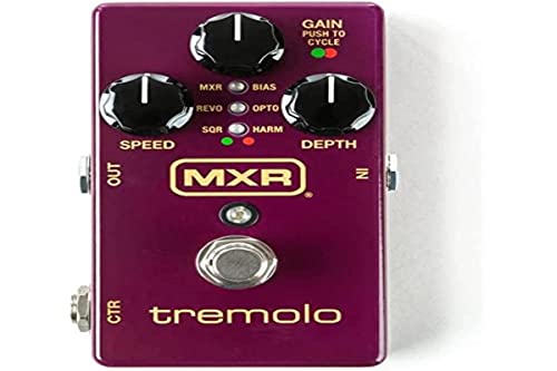MXR Tremolo Natural - Les Beatles, Paul McCartney, John Lennon, RIngo Starr, George Harrison MXR Tremolo Natural