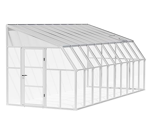 Palram Canopia Rion Sun Room 8 Ft. x 20 Ft. Solarium,...