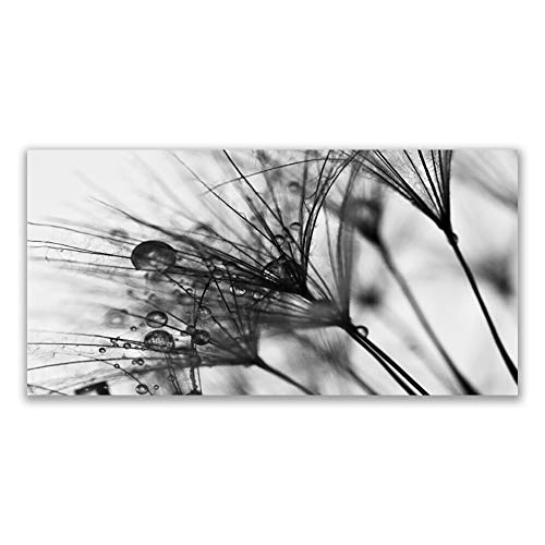 Tulup Impression sur Toile 120x60cm - Toile Imprimés Tableau Décoration Déco Mural Moderne Design - Abstract Floral