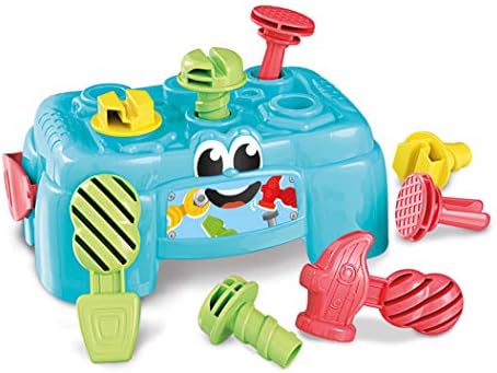 Clementoni- Banco de Trabajo Encajes, Mu