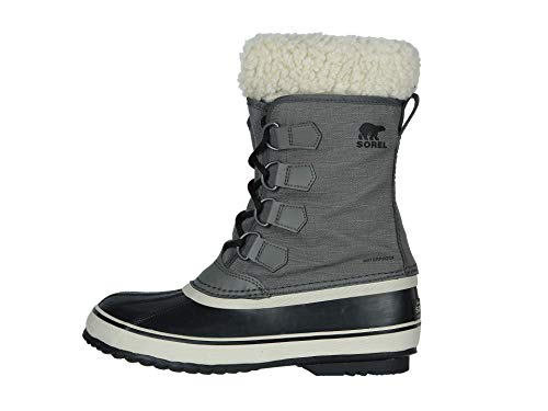 Sorel WINTER CARNIVAL WATERPROOF Schneestiefel für Damen, Grau (Quarry x Black), 38.5 EU – Ansicht 5