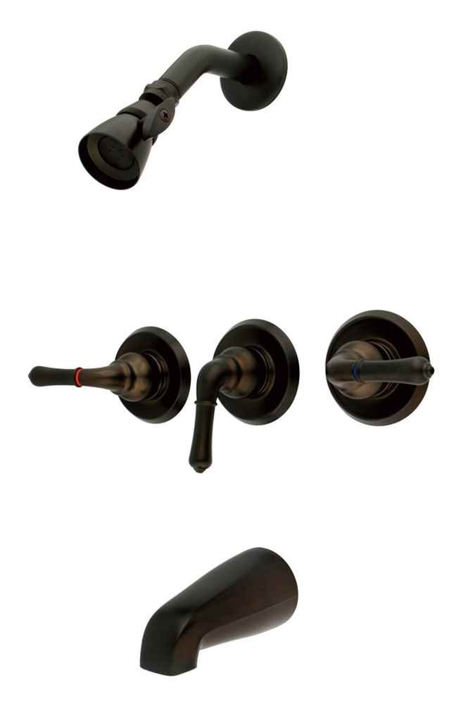 Kingston Brass KB235 Magellan Tub and Shower Faucet