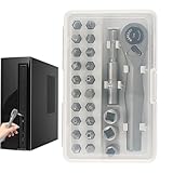 Changement de Direction Rapide : Conçu pour la flexibilité, ce cliquet miniature prend en charge les réglages et arrière, permettant aux utilisateurs de changer de direction rapidement lors de tâches telles que l'assemblage de meubles ou la maintenance de machines. Des performances fiables dans diverses conditions.