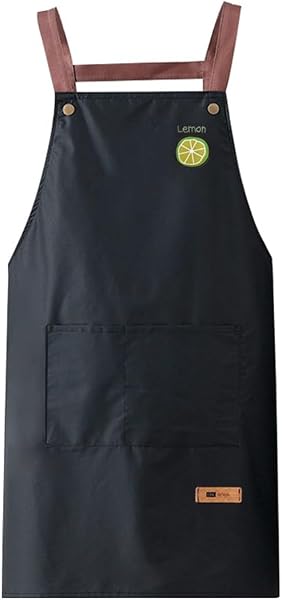 Butyeak delantal de cocina impermeable, espalda H