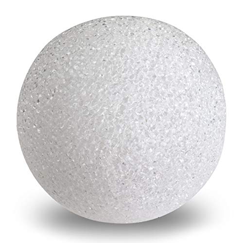 Nipach Boule lumineuse à LED en plastique Multicolore Ø 15 cm Cover