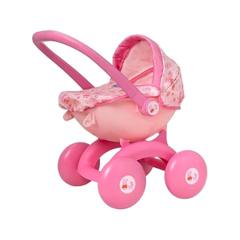 Peppa Pig 4-in-1 My First Pram with Accessories Cover