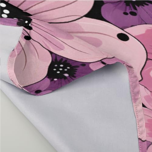 Servilletas de Tela Cosmos Flowers Set x6 50.5x50.5 cm miniatura 3