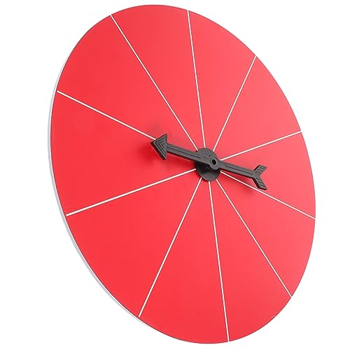 ULDIGI Prize Wheel Fortune Rotating Game Wheel Party Game Prop Carnival Raffle Diy