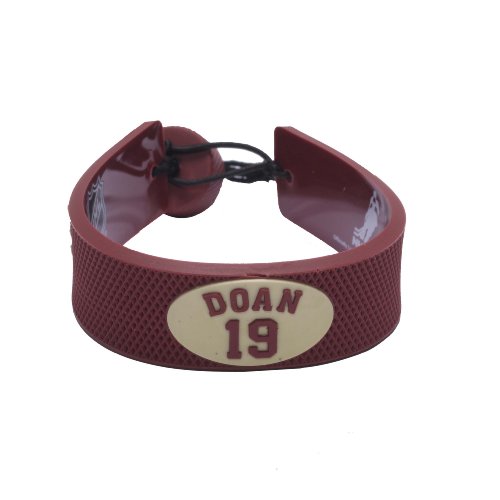 Shane Doan Team Color NHL Jersey Bracelet