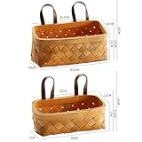 Zoom IMG-2 tidevib cesto portaoggetti intrecciato in Zoom IMG-2 tidevib cesto portaoggetti intrecciato in