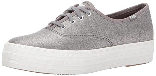 Preisvergleich Produktbild L620 WF57292 Gr 39 Keds Triple Lurex Gunmetal
