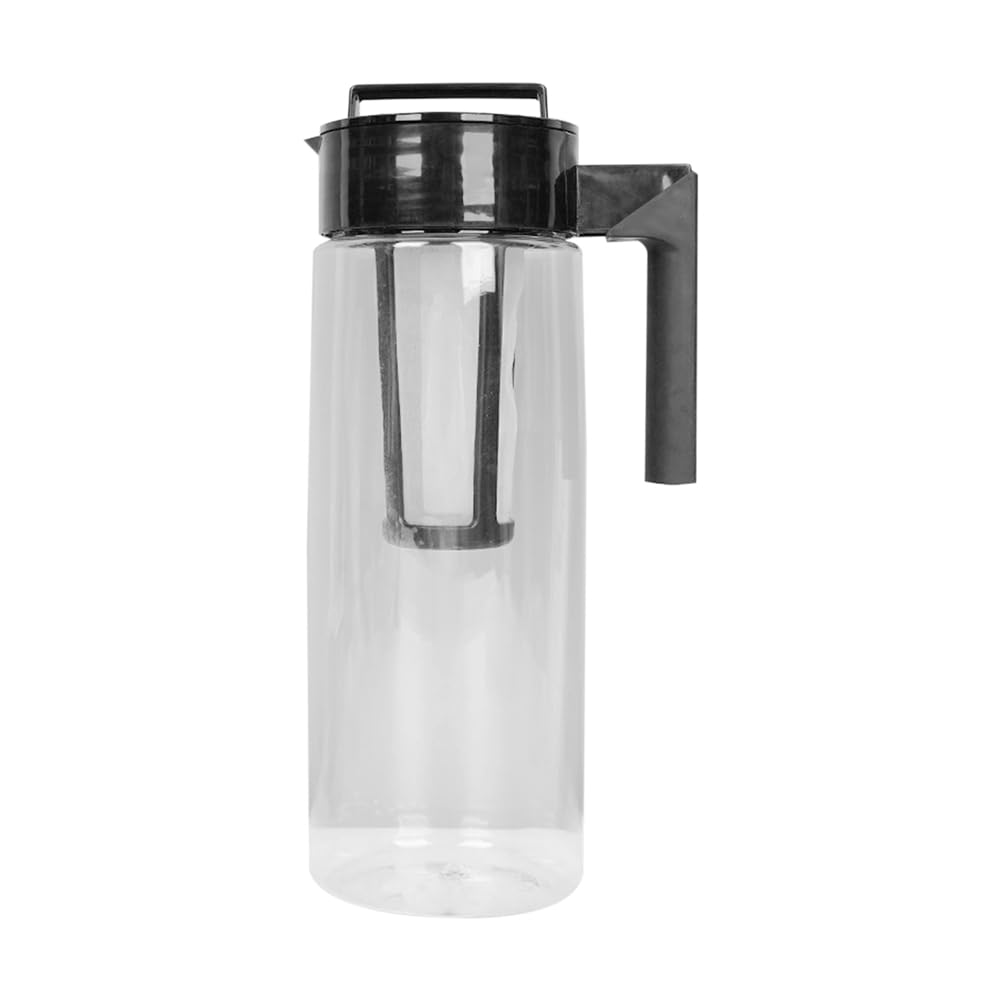 CTRLZS 1 Piece 2000Ml Cold Brew Iced Coffee Maker Airtight Seal Handle Coffee Kettle Coffee Pot As Shown Non-Slip Handle Coffee Kettle
