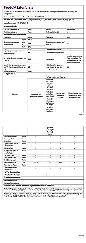 Foto von Bauknecht GKN 17G4 WS 2 NoFrost Gefrierschrank / Nutzinhalt 223 Liter/ 167 cm Höhe / ProFreeze/ Supergefrierfunktion/ EasyOpen Ventil, Weiss