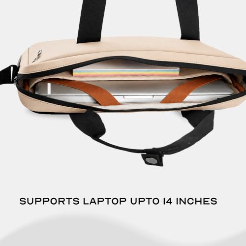 Image of Assembly Float Laptop Messenger Bag, Water-Resistant 14-Inch Laptop Bag for Work & College