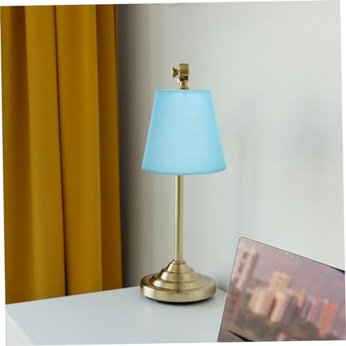 Image of Cabilock Decorative Lampshade Small Grey Desk Lamp Shade Vintage Ceiling Lamp Cover