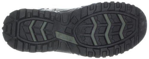 Men’s Tactical Steel Toe Work Boots Air-Tac 6” with Zipper - Oil & Slip Resistant Black Leather Boots4