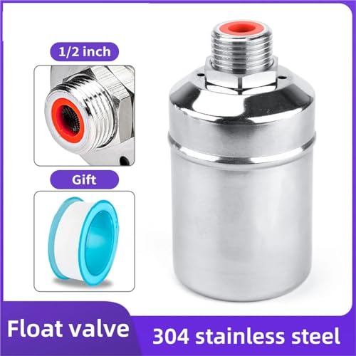 Robinet à bille automatique 1 pouce pour réservoir et tour d'eau