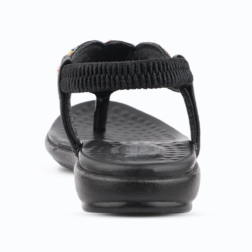 Image of Medifeet SoftStep Boho Chic Sandals - Pain-Free Fashion Walking | Style Without Sacrificing Comfort
