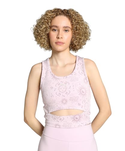 Image of Puma Women's Printed Slim Fit T-Shirt