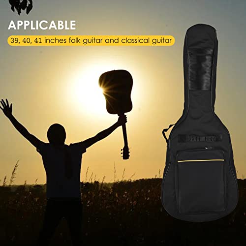 SHUIYUE Sac à Dos de Guitare de 41 Pouces Sac de Guitare en Tissu Oxford épaissi Sac à Dos avec épaules rembourrées en… - Les Beatles, Paul McCartney, John Lennon, RIngo Starr, George Harrison SHUIYUE Sac à Dos de Guitare de 41 Pouces Sac de Guitare en Tissu Oxford épaissi Sac à Dos avec épaules rembourrées en… – Image 7