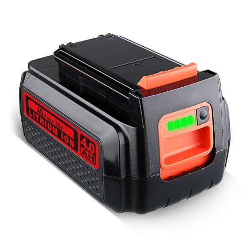 Batterie Li-Ion 36V 4.0Ah Pour Black & Decker LBXR36 - Remplacement Neuf Avec Garantie Longue Durée