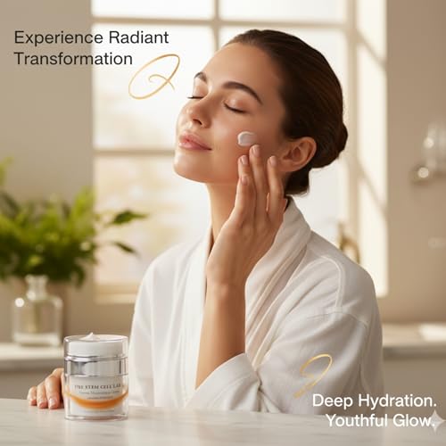 The Stem Cell Lab Intense Moisturizing Cream, Exosome Enriched, 50ml - Image 6