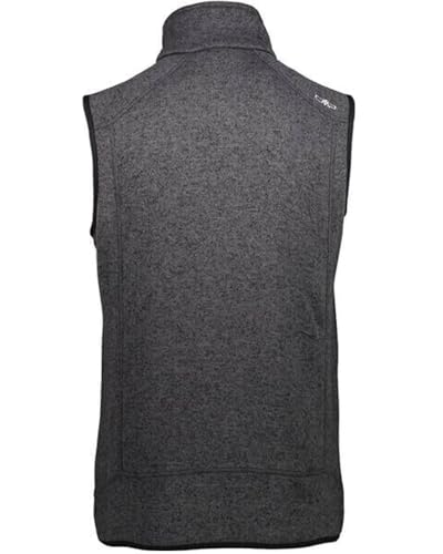 Chaleco de forro polar CMP 3H60947N resistente con acabados premium para hombre 2