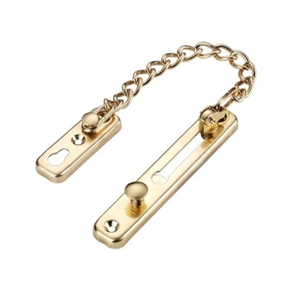 Catena Sicurezza Porta In Acciaio Inox | Blocco Antifurto | Per Casa E Hotel | Facile Installazione - Foto 6