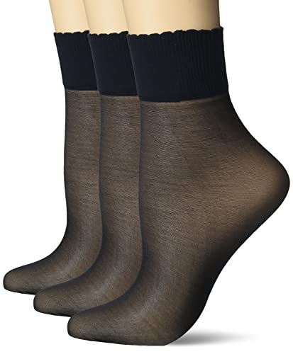 Berkshire Women's 3 Pair Pack Sheer Anklet