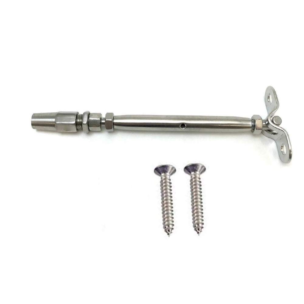 stainless steel wire rope fittings bunnings for sale