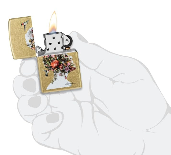 Encendedor Zippo grabado personalizado miniatura 6