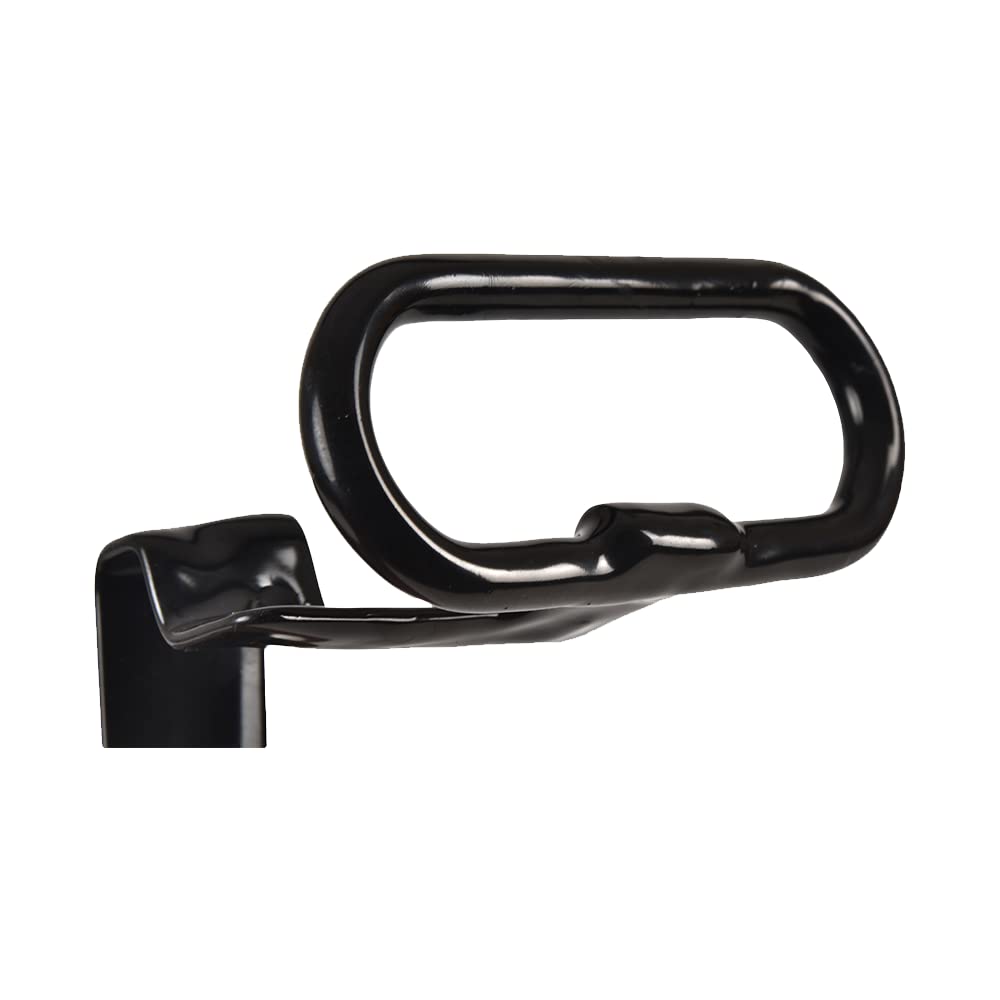 TVS Charcoal Black Powder-Coated, Bag Holder/Grab Bars for Bikes/Motorcycle / 2 Wheelers-image-47