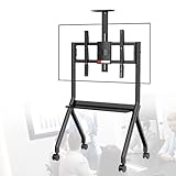 Verstellbarer interaktiver Whiteboard-Ständer für Fernseher und Smartboards, hohe Kapazität mit...