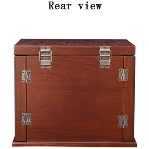 Rangement de bijoux en bois naturel : le cadeau créatif idéal - 3