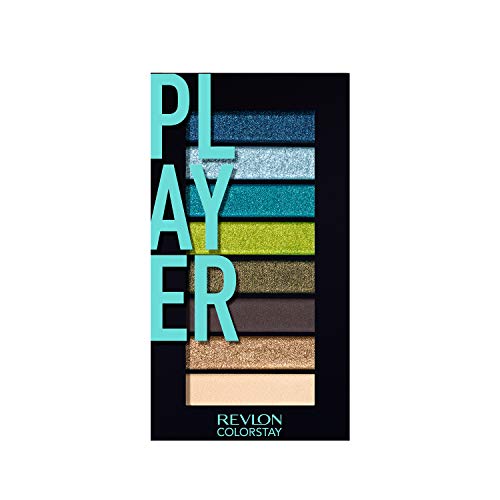 Image of Revlon Colorstay Look Book Eyeshadow Palette, Player-910, 3 g