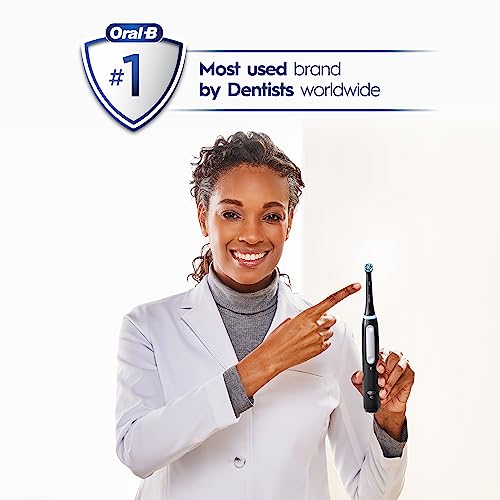 Oral-B iO Series 4 Electric Toothbrush with (1) Brush Head, Rechargeable, White - image 8