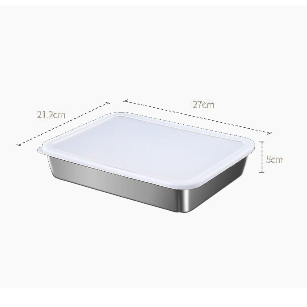Recipientes para Alimentos Caja de mantenimiento de alimentos frescos for refrigerador, caja de bolas de masa congelada rápida for cocina, almacenamiento sellado, caja de mantenimiento de alimentos fr