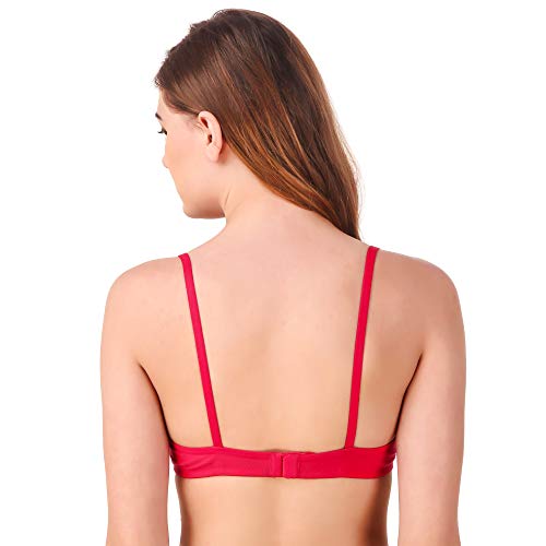 Image of Fasense Women's Wire Free Non Padded Cotton Bra