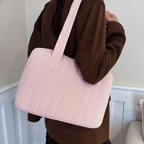 Bolsa para computadora de 14 pulgadas maletín portátil con tela duradera XAGMODSHN 2