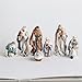 The Nativity Store - O Come All Ye Faithful Resin Nativity - Religious Christmas Holiday Decoration, 7 pcs