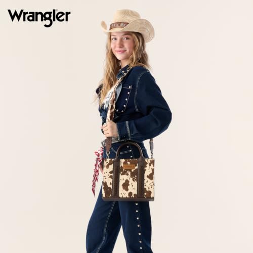 Image of Wrangler Purse for Women Medium Tote Bag Handbags Top-Handle
