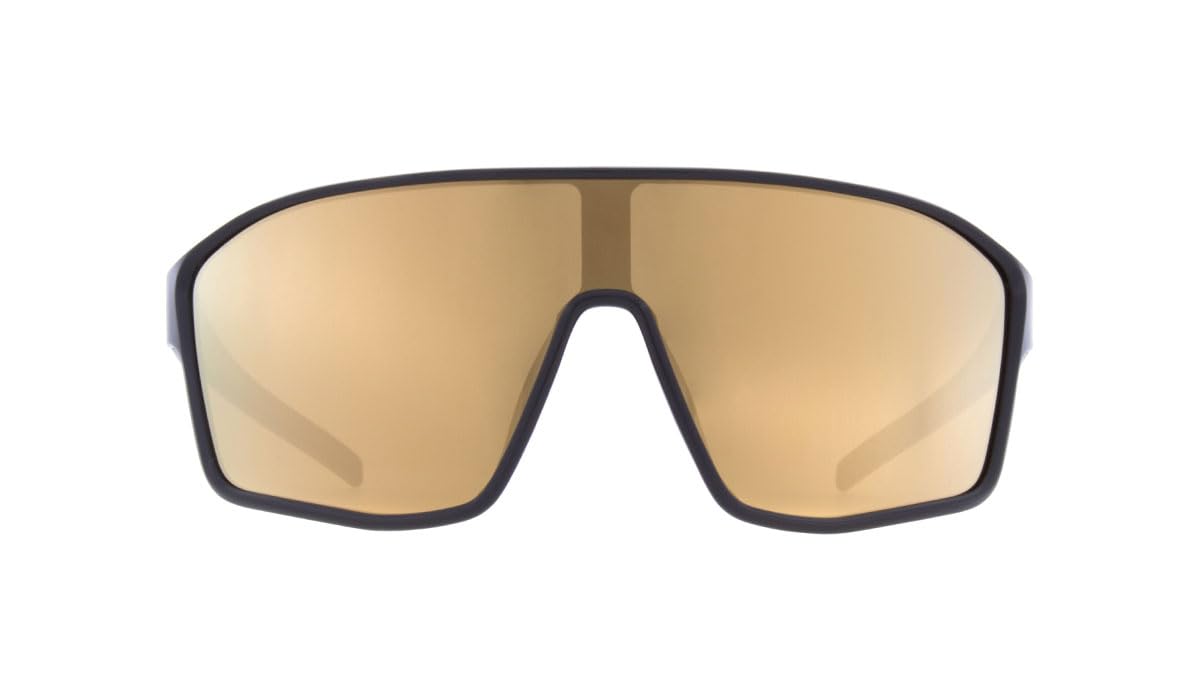 Red Bull Spect Eyewear DAFT Okulary unisex dla dorosłych, shiny black, L